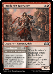 Imodane's Recruiter - Foil